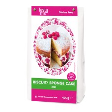 Biscuit/sponge cake mix 400g - glutenvrij